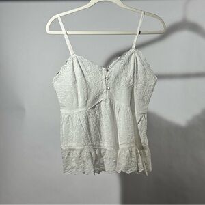 Joie Ivory Lace Camisole
